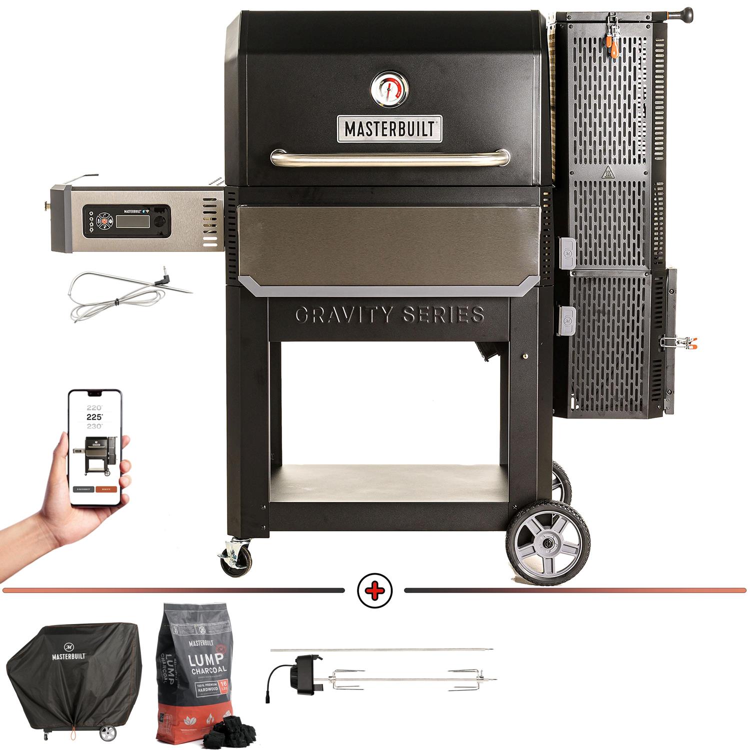 Masterbuilt Gravity Series Gravity Series 1050 Charcoal Grill