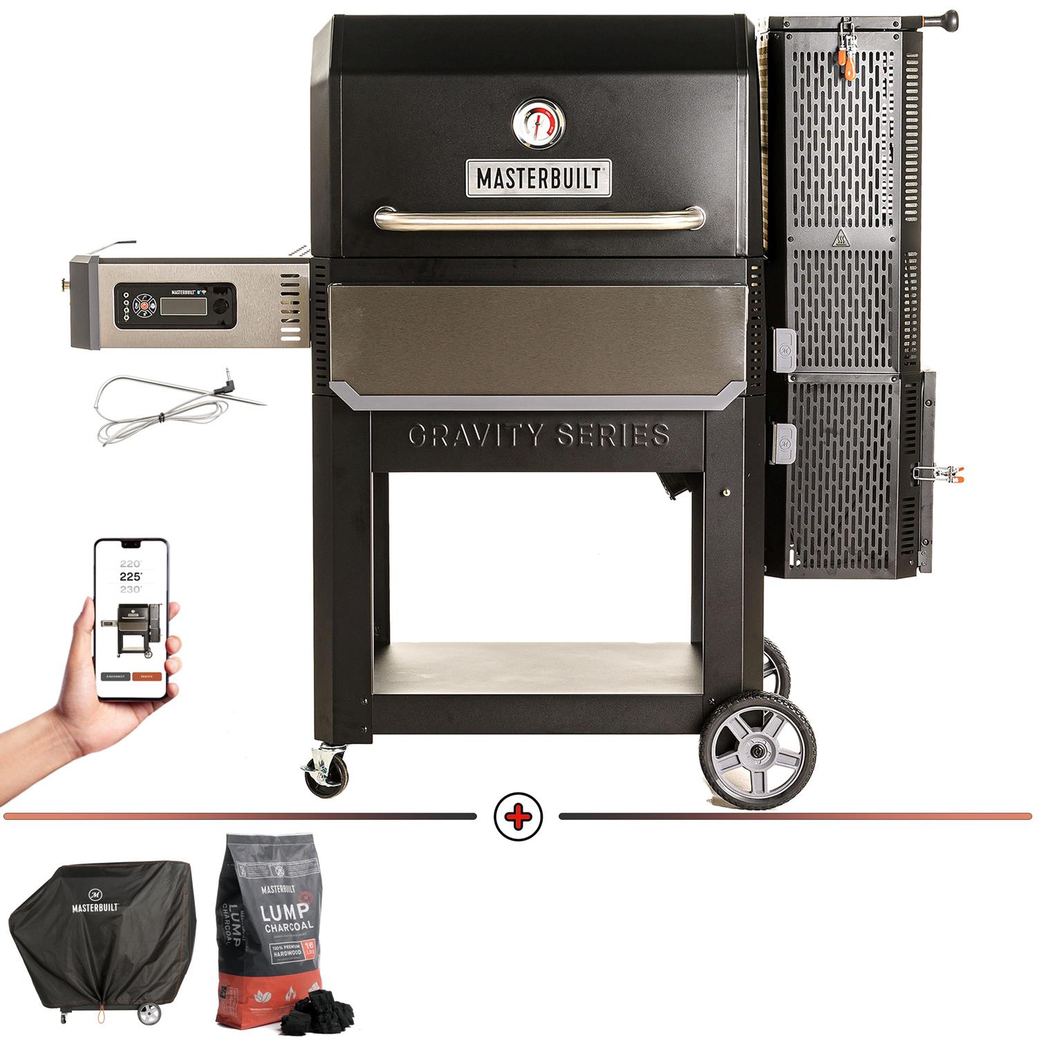 Masterbuilt Gravity Series Gravity Series 1050 Charcoal Grill