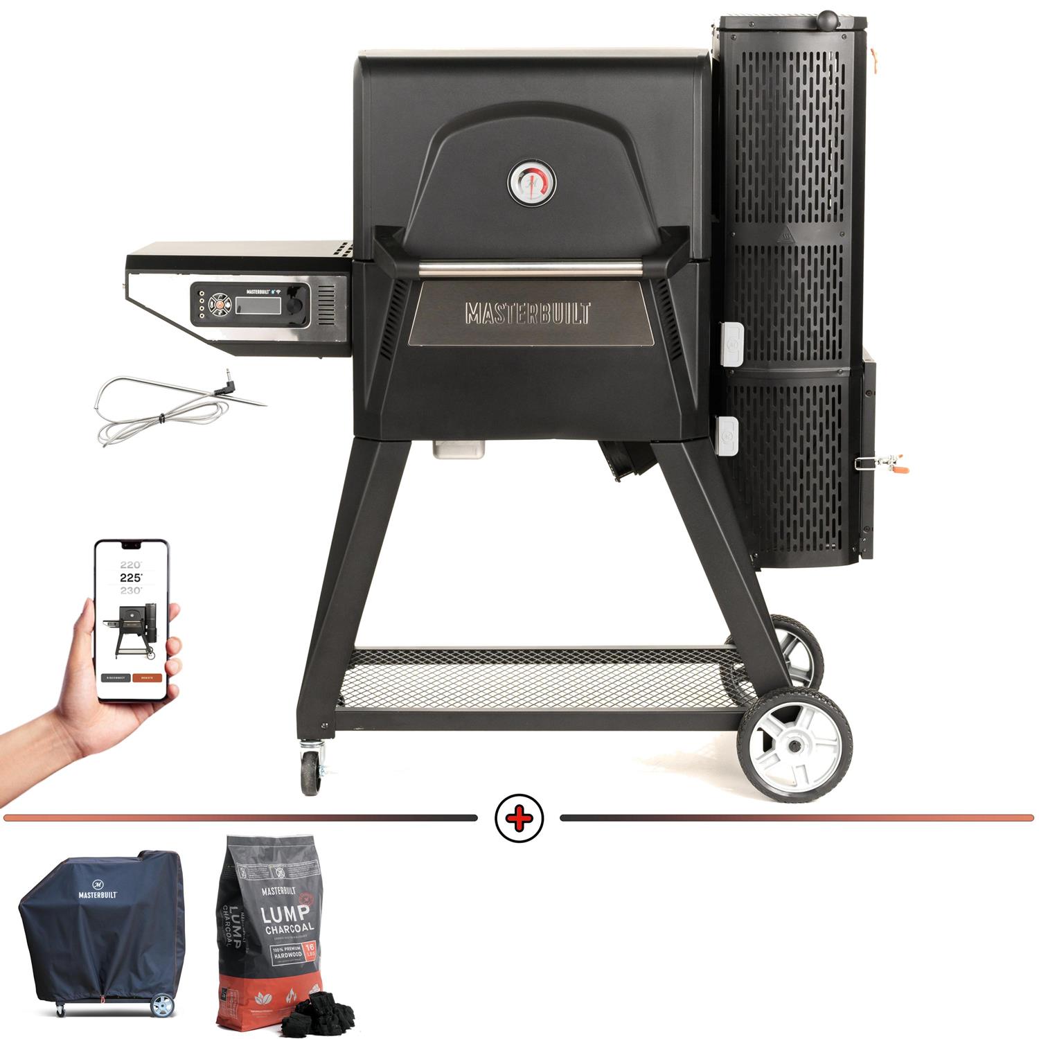 Masterbuilt Gravity Series Gravity Series 560 Charcoal Grill & Smoker
