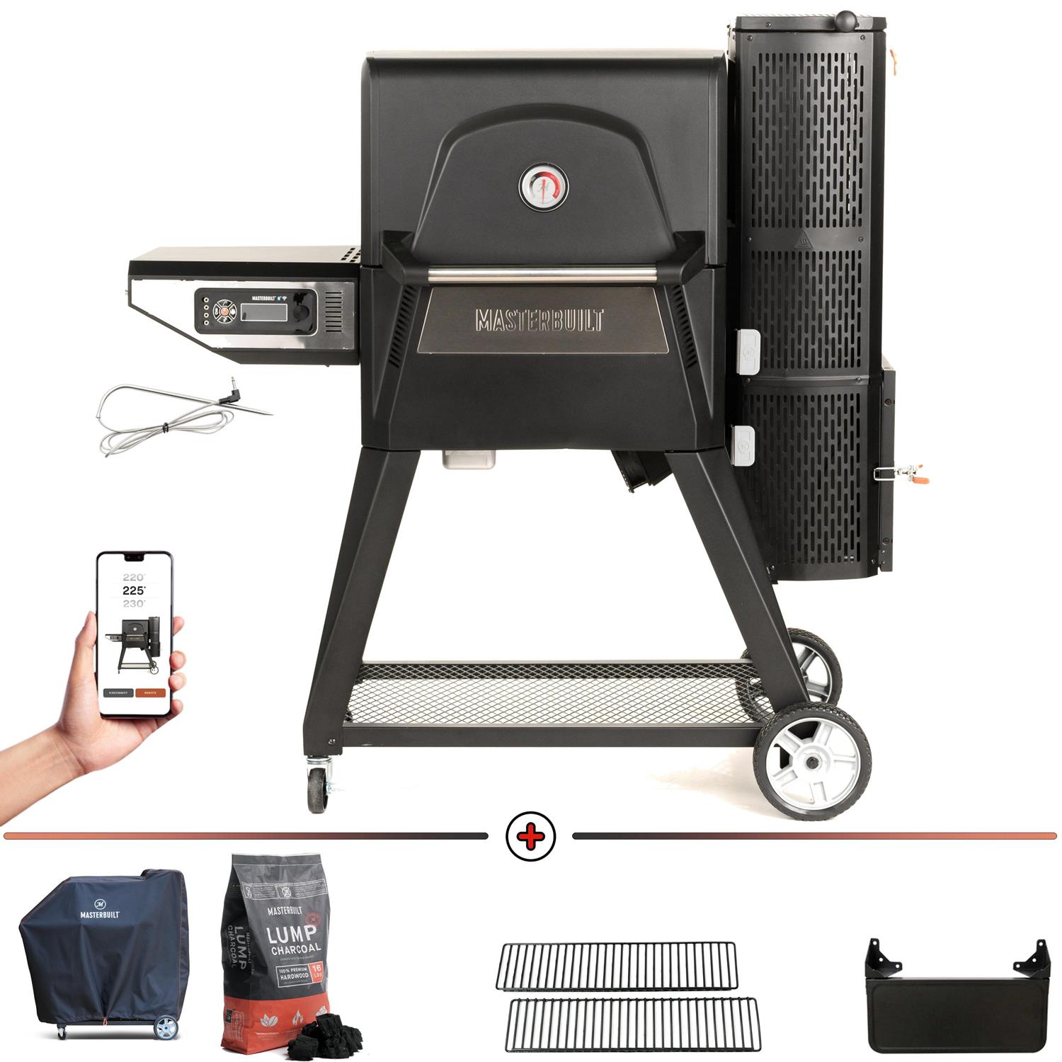 Masterbuilt Gravity Series Gravity Series 560 Charcoal Grill & Smoker