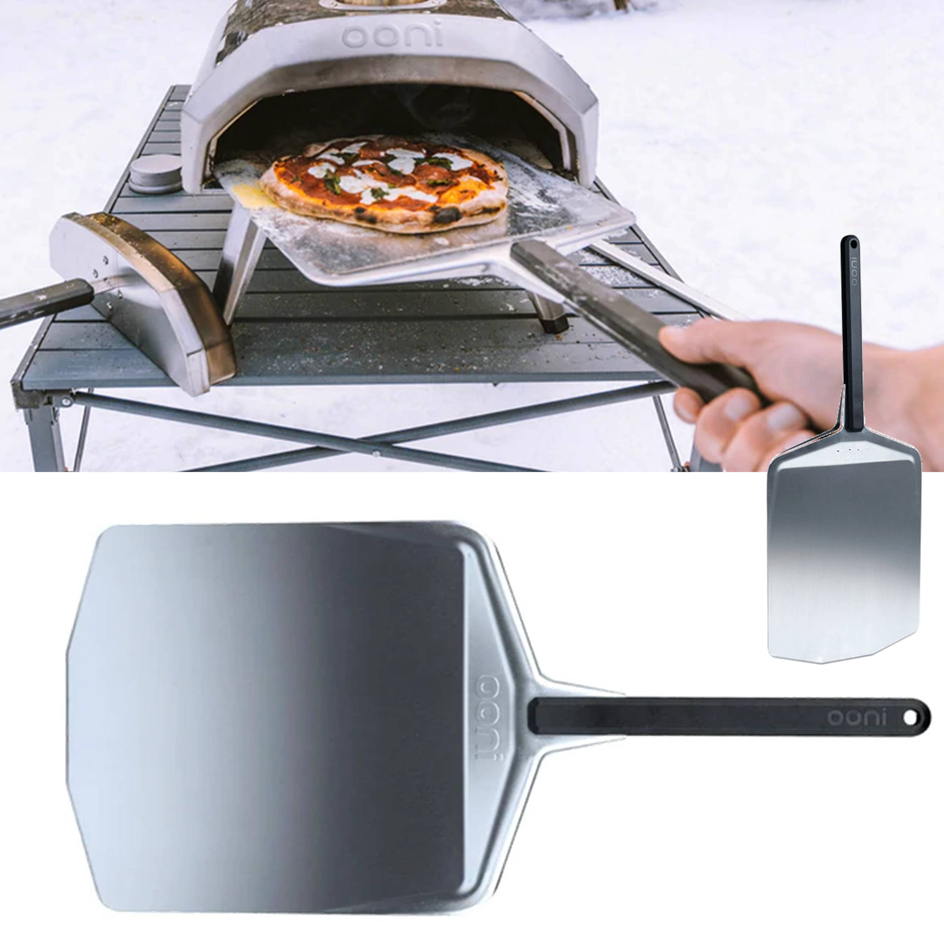Ooni 12" Metal Pizza Peel Birstall