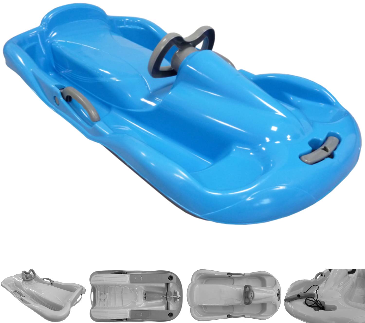 Snow Speed Sledge Steerable PVC Sledges Birstall