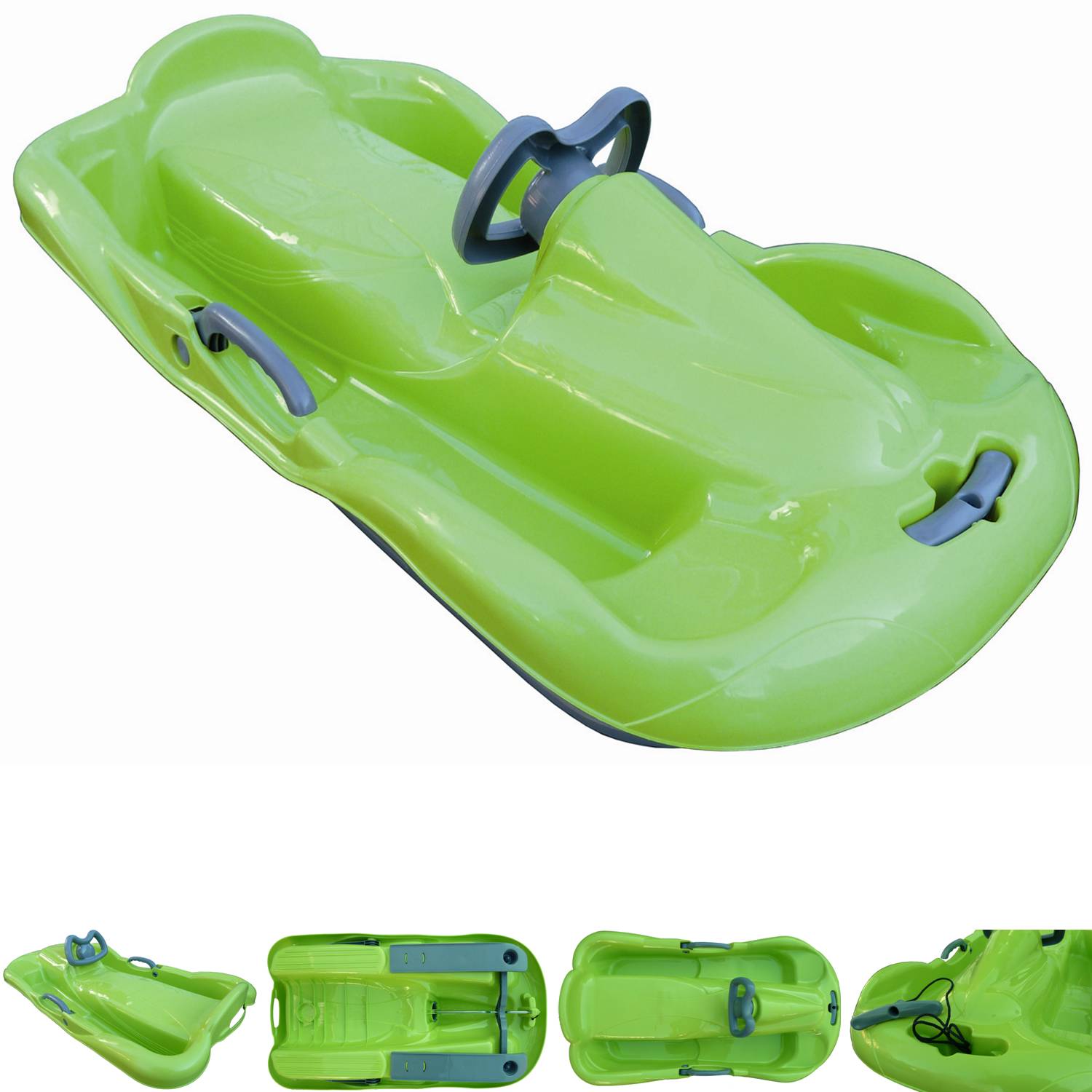 Snow Speed Sledge Steerable PVC Sledges Birstall