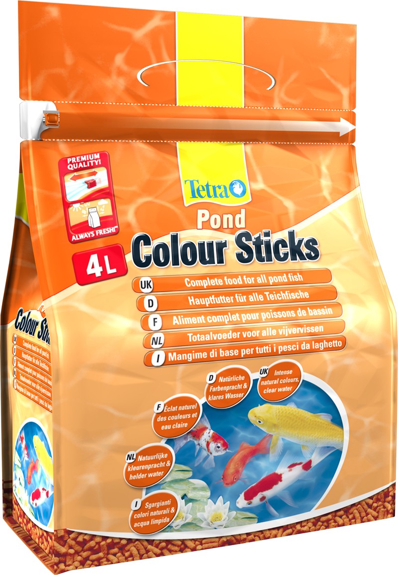 Tetra Pond Sticks 1200 G – Nourriture Complète Pour Tous Les Poissons De Bassin