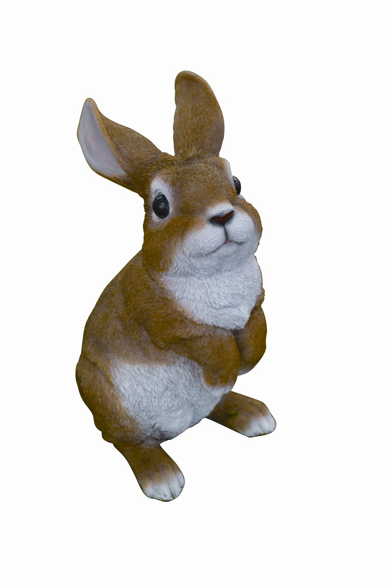 LOOK OUT RABBIT. Vivid Arts. Lovely Ultra Realistic Home & Garden - Foto 9