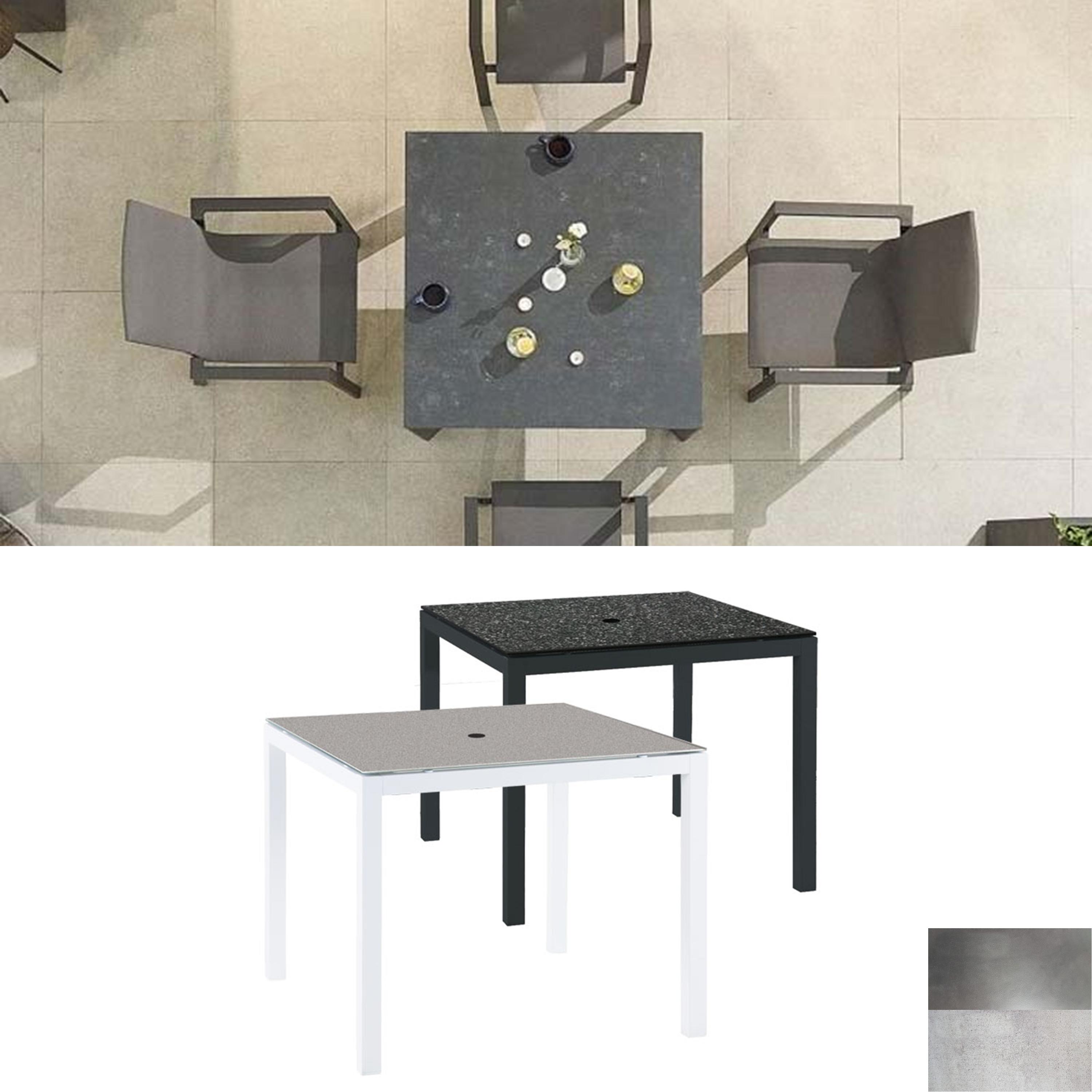 Westminster Pacific 90 x 90cm Ceramic Top Table Birstall