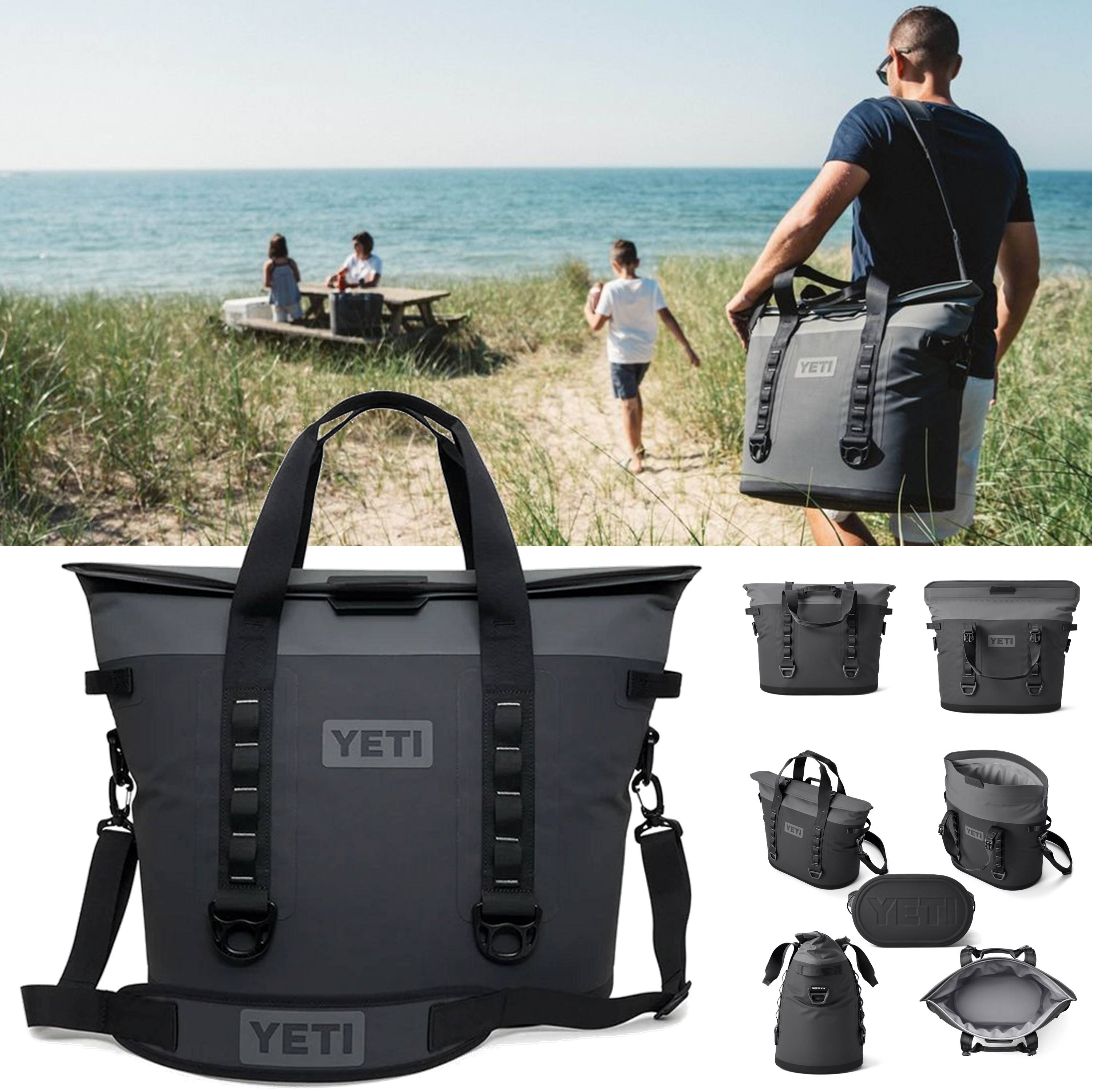 YETI Hopper M30 CHARCOAL Soft Cooler Shoulder Bag Birstall