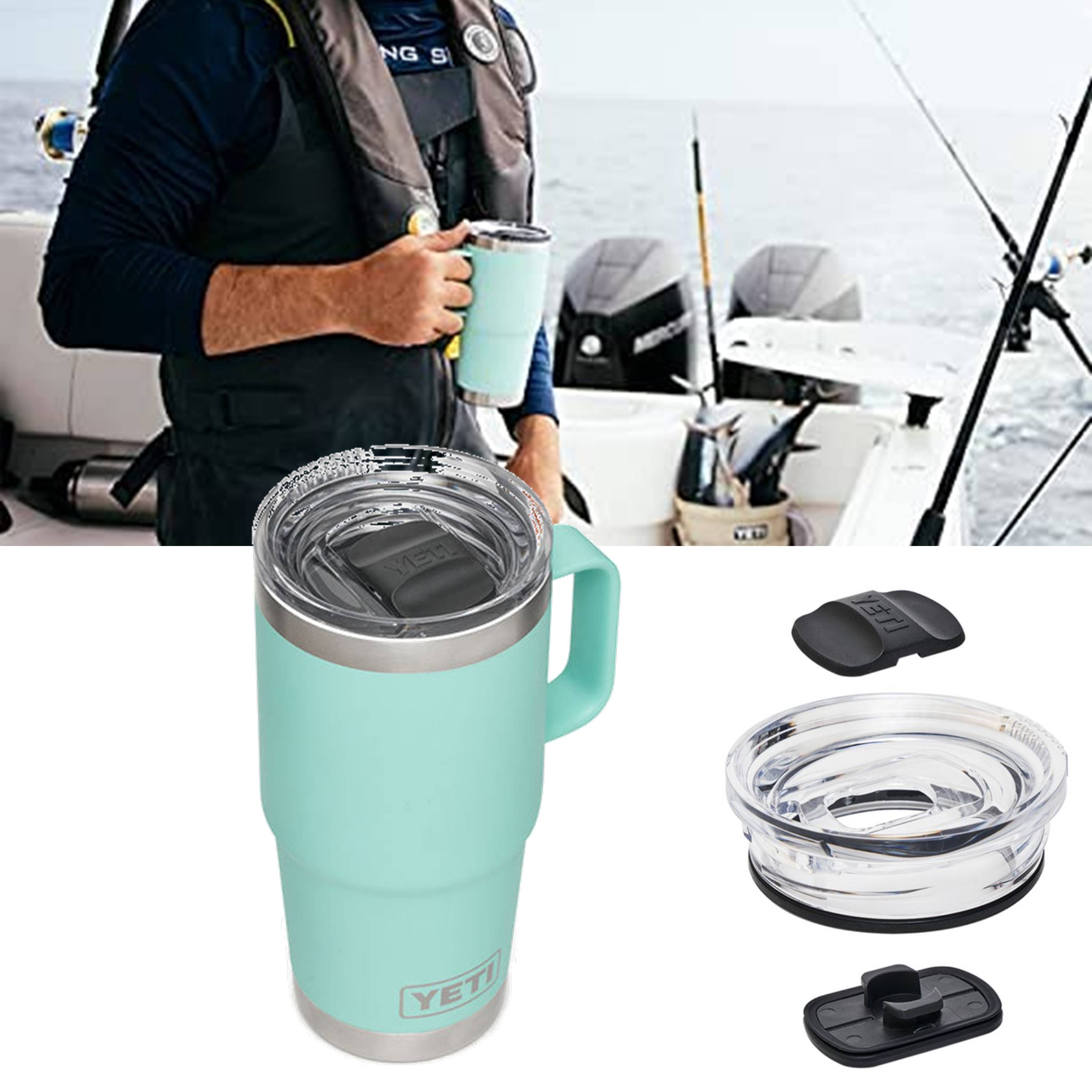 YETI Rambler 20 oz Travel Mug ミント その他/Rambler 20 oz Travel Mug｜Daytona Park(FREAK'S STORE