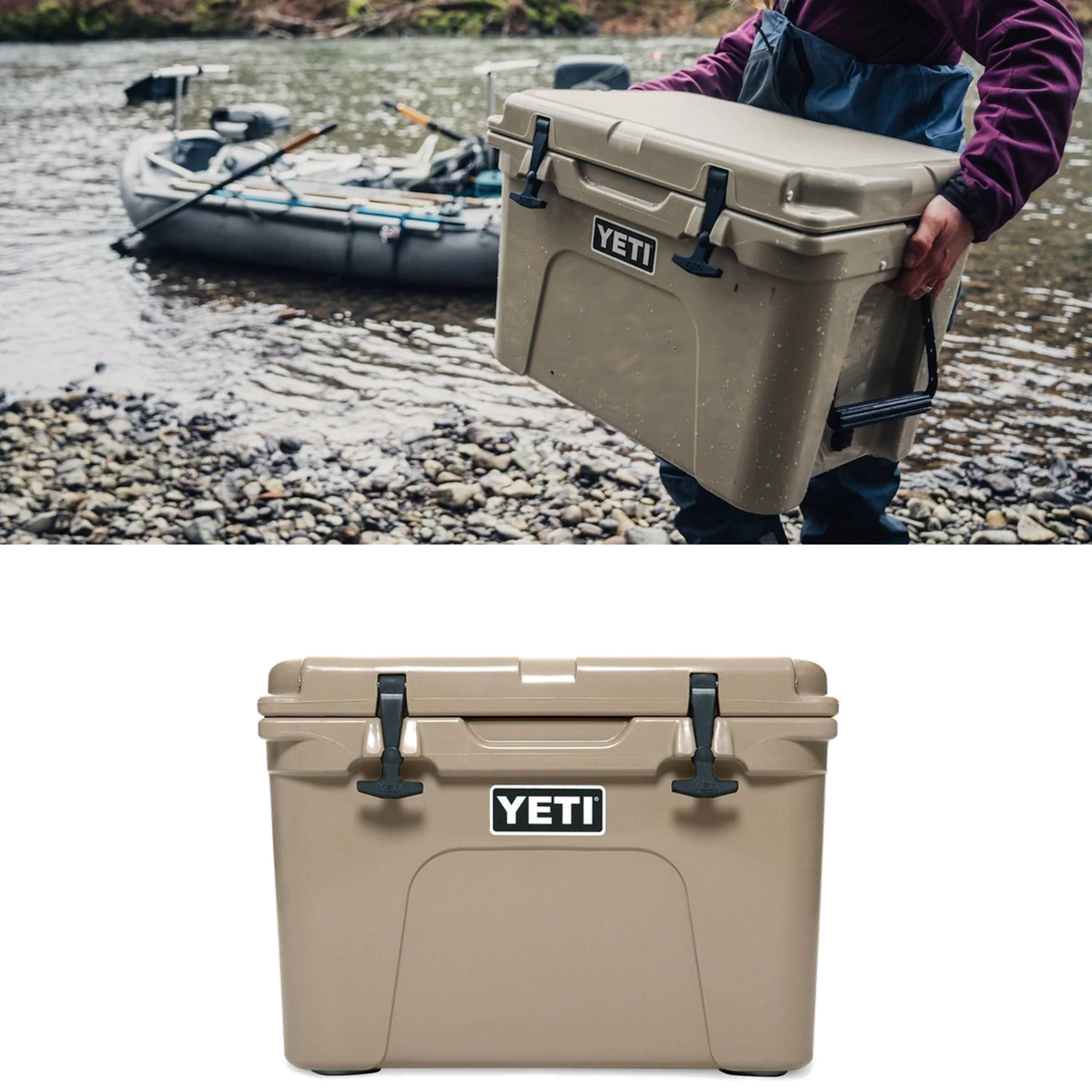 送料込み　美品　YETI TUNDRA 35 TAN Yeti Tundra 35 Hard Cooler - Tan | flatspot