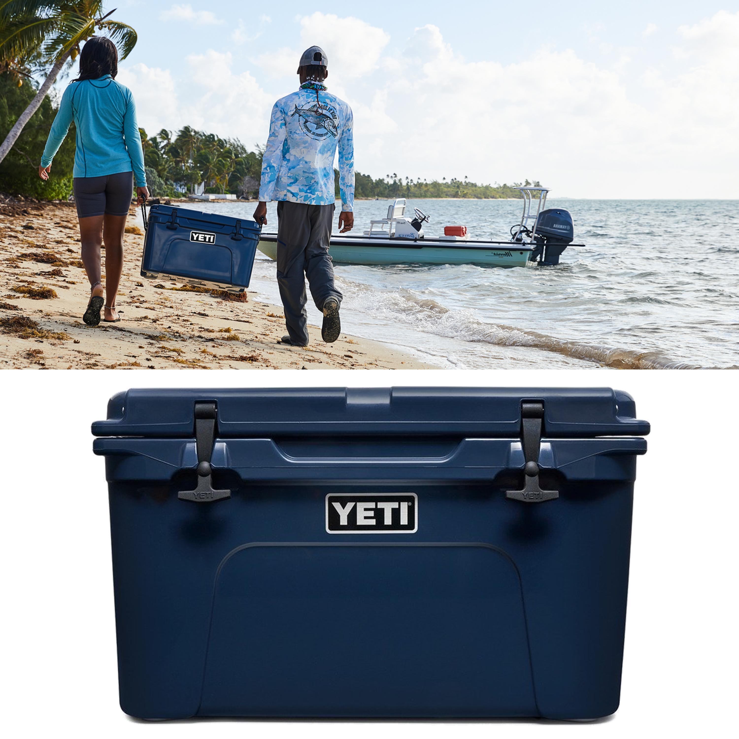 YETI Tundra 45 - NAVY Cool Box