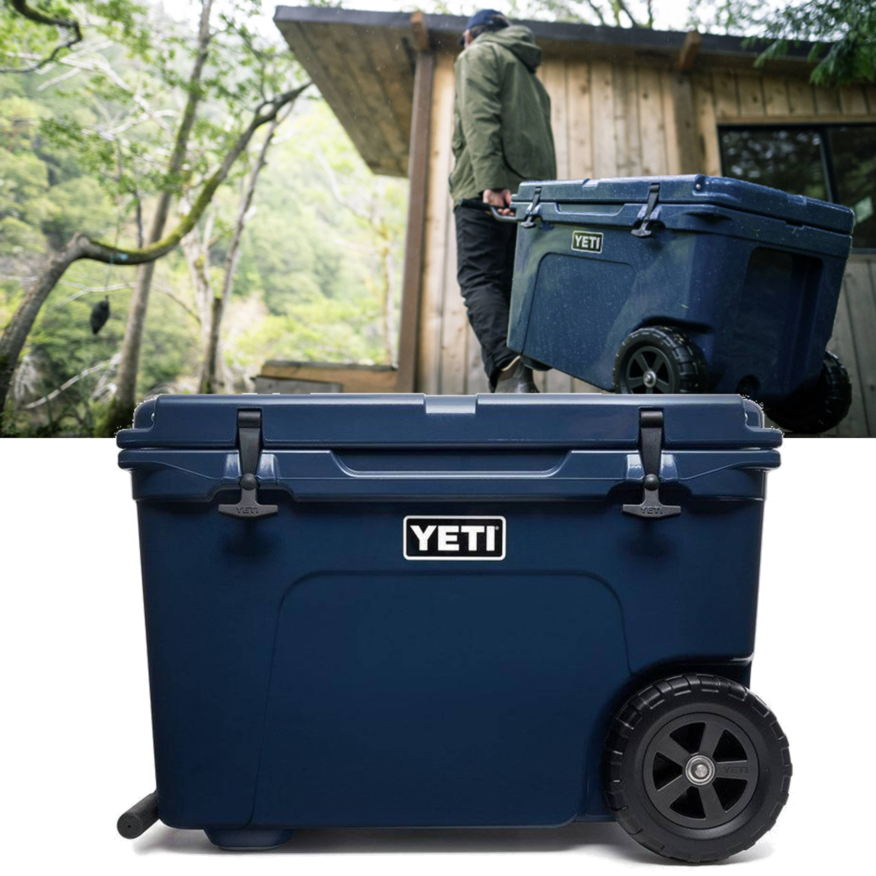 Hard Cooler Boxes Yeti Tundra Haul Cooler Charcoal YETI Tundra - Main Image