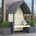 AFK Cottage Arbour and Seat