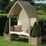 AFK Cottage Arbour and Seat
