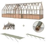 9 x 29 Alton Cambridge