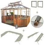 9 x 11 Alton Octagonal