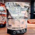 American Oak Wood<br />Smoking Chunks 1KG