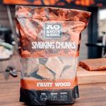 Fruit Wood<br />Smoking Chunks 1KG