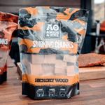 Hickory Wood<br />Smoking Chunks 1KG