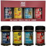 Steak & Burger 4 Rub Gift Pack