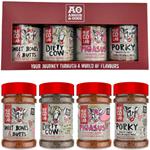 The Best of BBQ 4 Rub Gift Pack