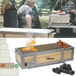 KASAI Konro Charcoal Grill
