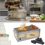 KASAI Konro Charcoal Grill