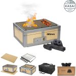 KASAI Konro Charcoal Grill