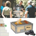 KASAI Konro Charcoal Grill