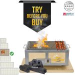 KASAI Konro Charcoal Grill