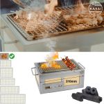 KASAI Konro Charcoal Grill