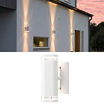 Konstsmide Modena 7512 Matt White