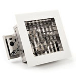 Konstsmide Recessed Lamp 7092 White