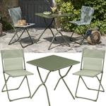 Lafuma 2 Seater Balcony II Set - Moss