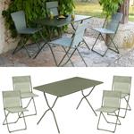 Lafuma 4 Seater Balcony II Set - Moss