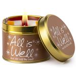 All Is Well Scented Candle Tin
