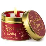 Christmas Day Scented Candle Tin