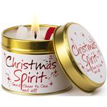 Christmas Spirit Scented Candle Tin