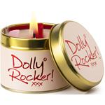 Dolly Rocker Scented Candle Tin