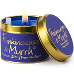 Frankincense and Myrrh Scented Candle Tin
