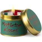 Mistletoe Kisses Scented Candle Tin