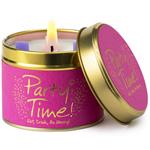 Party Time Scented Candle Tin