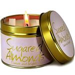Sugared Almonds Scented Candle Tin