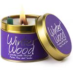 Winter Wood Scented Candle Tin
