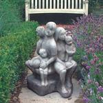 Lucas Stone Garden Statuary