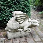 Lucas Stone Garden Statuary