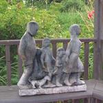 Lucas Stone Garden Statuary