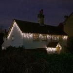 Noma Mains Power Icicle Lights