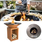 OFYR 100cm Classic Storage