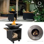 OFYR 100cm Classic Storage Pro