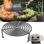 Grill Round Grate